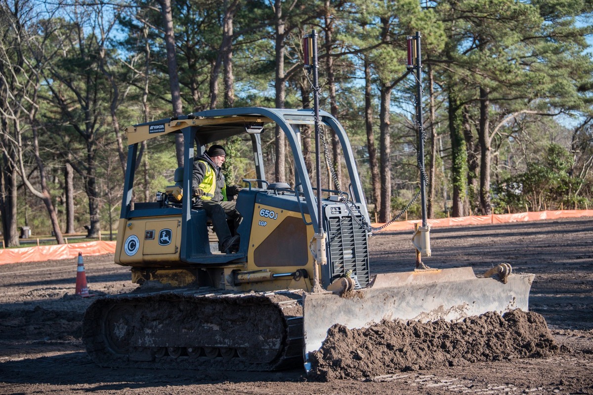 Construction project photograph 19