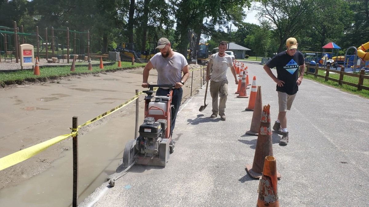 Construction project photograph 20